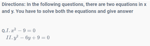 Quadratic Equations 13th Question