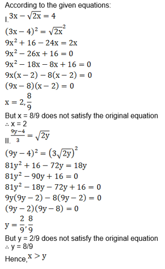 quadratic equation problems