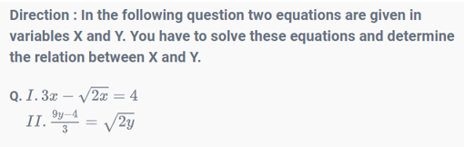Quadratic Equations 3rd Question