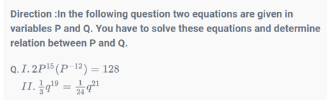 Quadratic Equations 5th Question