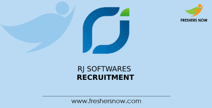 RJ Softwares Recruitment