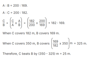 Races and Games-16th-Question with explanation