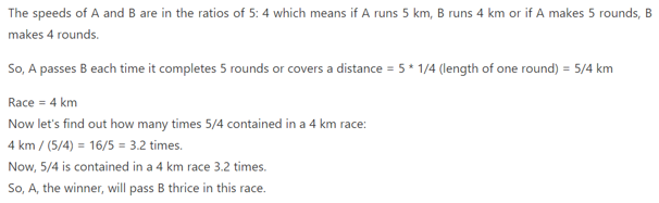 Races and Games-3rd-Question with explanation