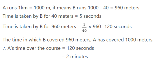 Races and Games-6th-Question with explanation