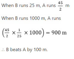 Races and Games-9th-Question with explanation
