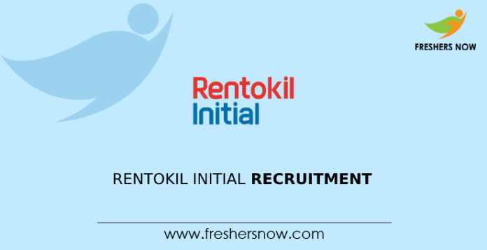 Rentokil Initial Recruitment