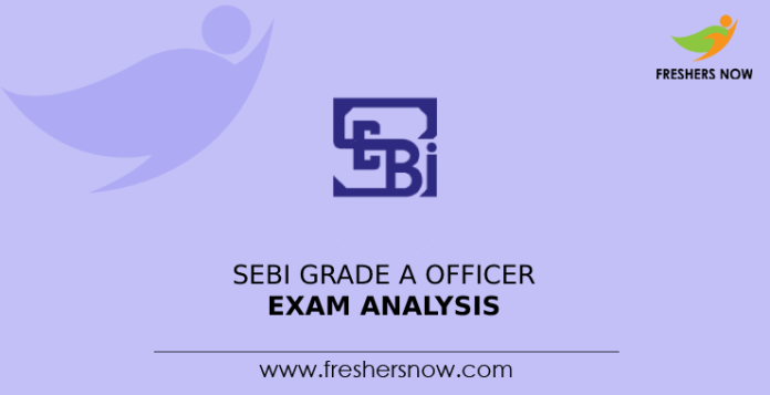 SEBI Grade A Officer Exam Analysis