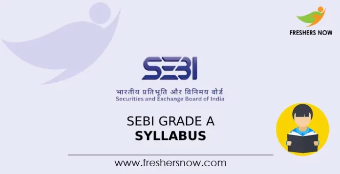 SEBI Grade A Syllabus