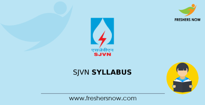 SJVN Syllabus