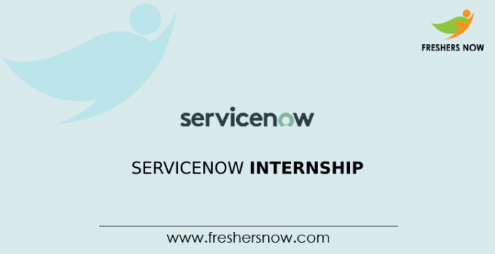 ServiceNow Internship