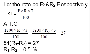 Simple Interest-13th-Question-Explanation