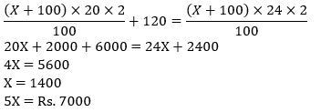 Simple Interest-18th-Question-Explanation