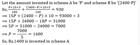 Simple Interest-2nd-Question-Explanation