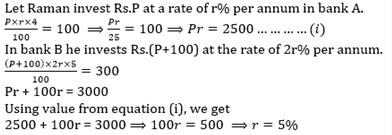 Simple Interest-3rd-Question-Explanation