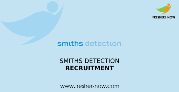 Smiths Detection Recruitment