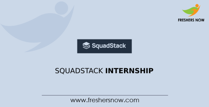 SquadStack Internship