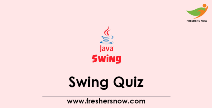 Swing Quiz