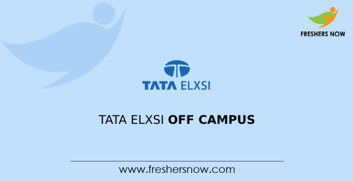 Tata Elxsi Off Campus