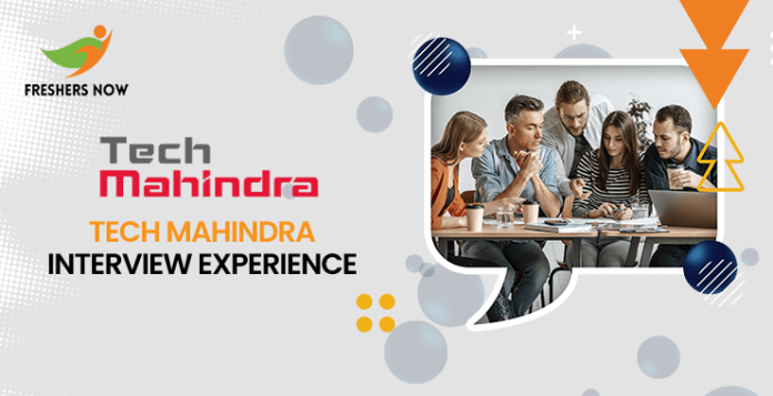 Tech Mahindra Interview Experience