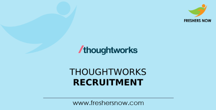 ThoughtWorks Recruitment