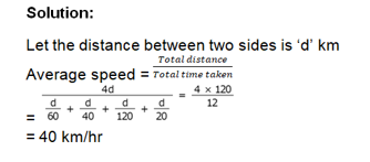Time and Distance-10th-Question-Explanation