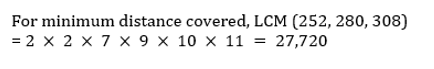 Time and Distance-16th-Question-Explanation