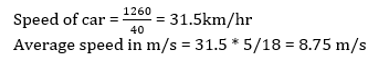 Time and Distance-17th-Question-Explanation