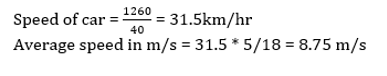 Time and Distance Aptitude Questions and Answers | MCQ Problems