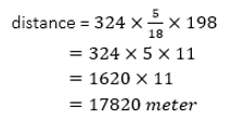 Time and Distance-20th-Question-Explanation