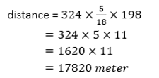 Time and Distance Aptitude Questions and Answers | MCQ Problems