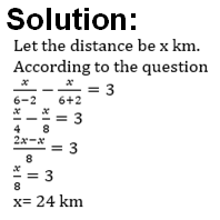 Time and Distance-2nd-Question-Explanation