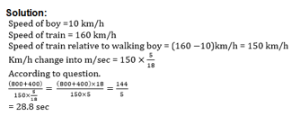 Time and Distance-3rd-Question-Explanation