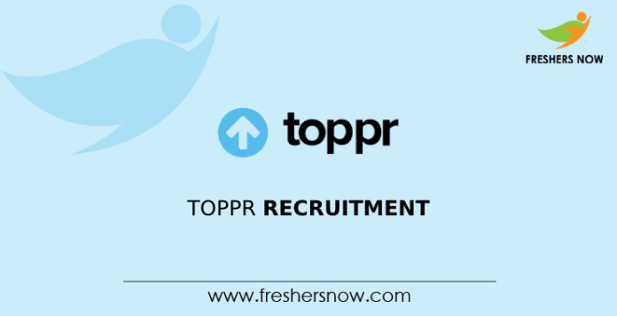 Toppr Recruitment