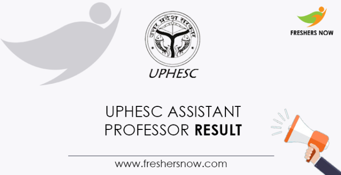 UPHESC-Assistant-Professor-Result