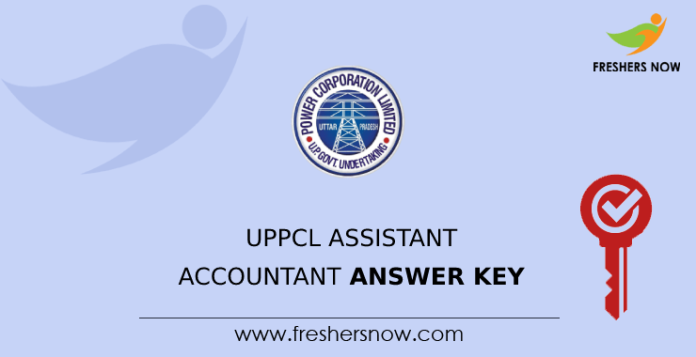 UPPCL Assistant Accountant Answer Key