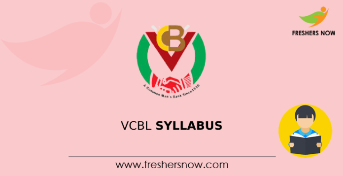 VCBL Syllabus