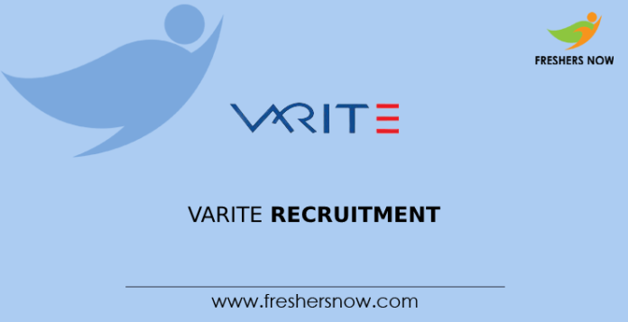 Varite Recruitment