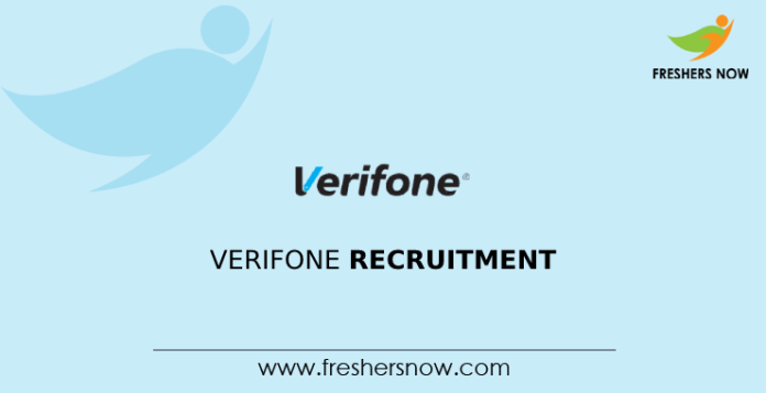 Verifone Recruitment