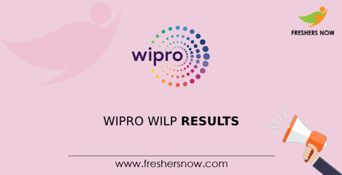 WIPRO WILP Results