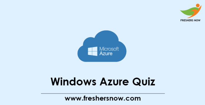 Windows Azure Quiz