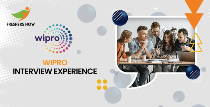 Wipro Interview Experience (1)