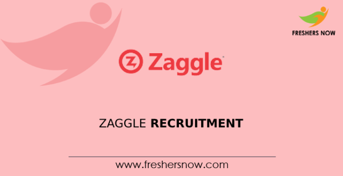 Zaggle Recruitment