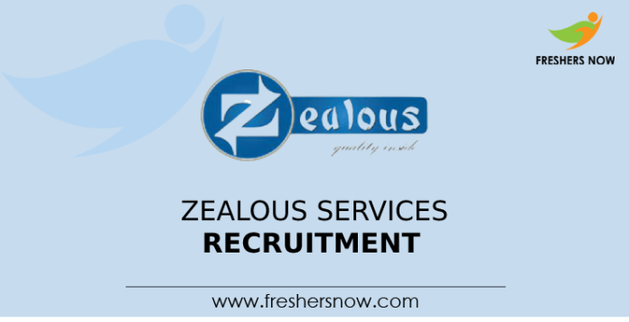 Zealous Services Recruitment