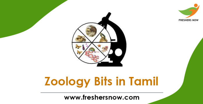Zoology GK in Tamil
