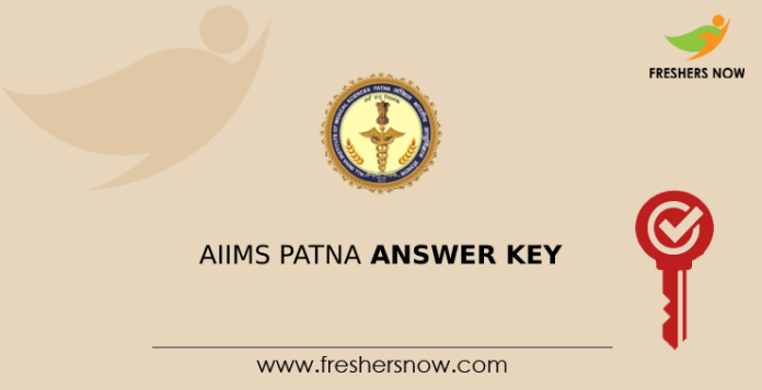 AIIMS Patna Answer Key