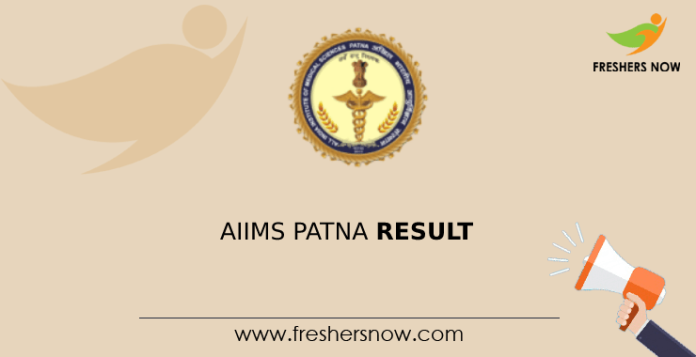 AIIMS Patna Result