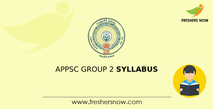 APPSC Group 2 Syllabus