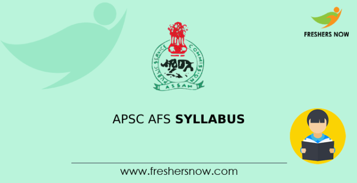 APSC AFS Syllabus