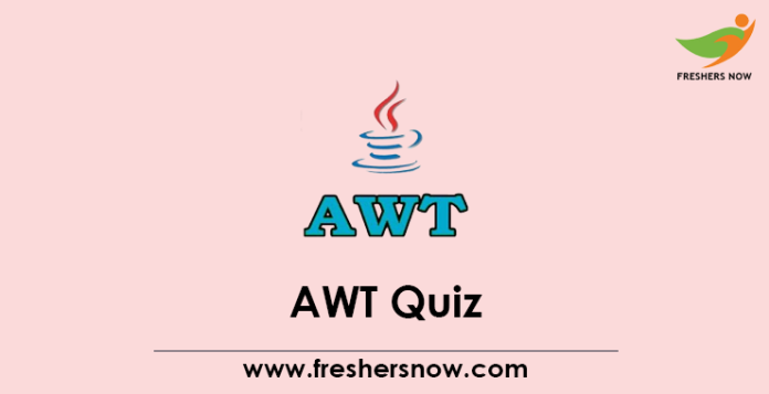 AWT Quiz