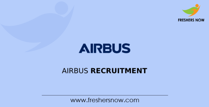 Airbus Recruitment